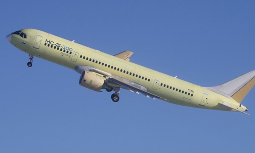 Die Irkut MS-21 ist nochmals ein Stück russischer geworden