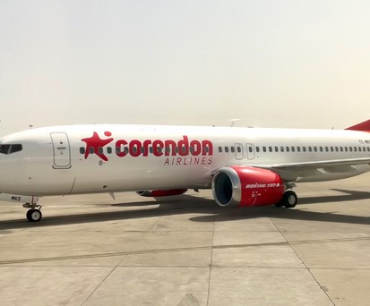 Boeing 737 von Corendon: Die Probleme entstehen oft an größeren Airports.