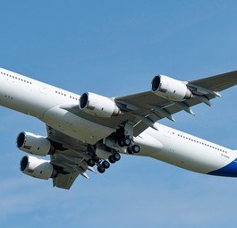 Airbus A340-600 von USC: Der Vierstrahler ist rund 20 Jahre alt.