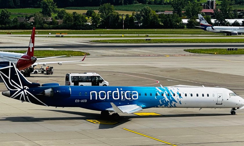 Flugzeug von Nordica: Bald nicht mehr zu sehen?