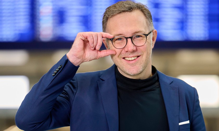 Peter Glade, Chief Commercial Officer bei TUI Airline