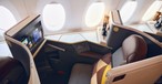 Business Class von Etihad: Im Value-Tarif ist die Platzauswahl nicht mehr kostenlos.