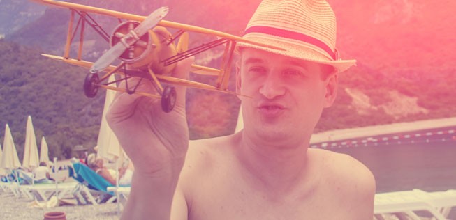 Angehender Pilot: In Deutschland gibt es zu viele von ihnen. Fliegen tun sie mitunter nur in ihren Träumen.