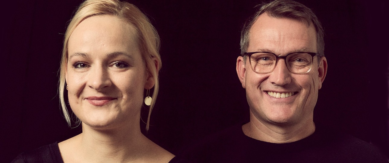 Laura Frommberg und Stefan Eiselin: Gründerin und Gründer von aeroTELEGRAPH.