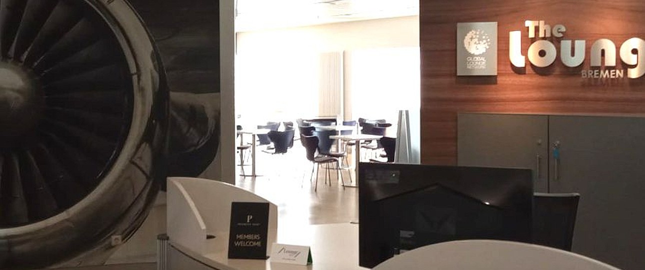 Lounge in Bremen: Jetzt ohne Lufthansa.