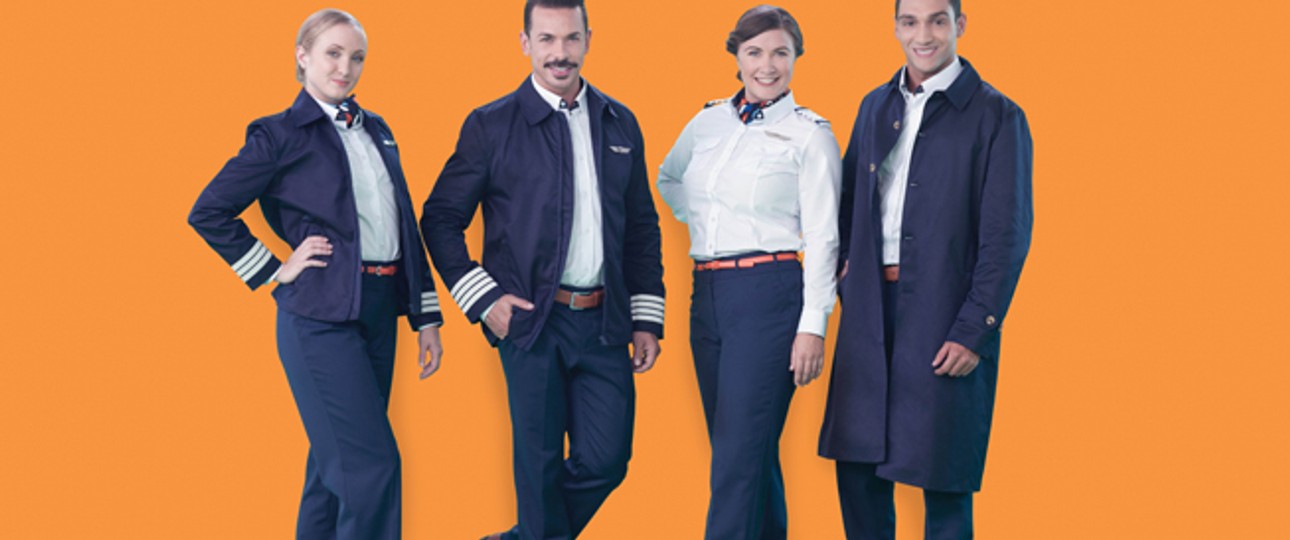 Neue Uniformen von Flydubai: Mehr als 2500 Mitarbeiter sollen sie tragen.