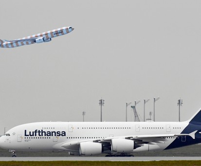 Flieger von Condor und Lufthansa: Doch wieder eine engere Zusammenarbeit.