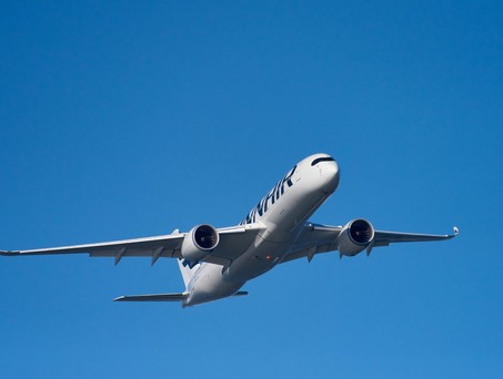 A350 von Finnair: Die Finnen nehmen Kurs auf Australien.