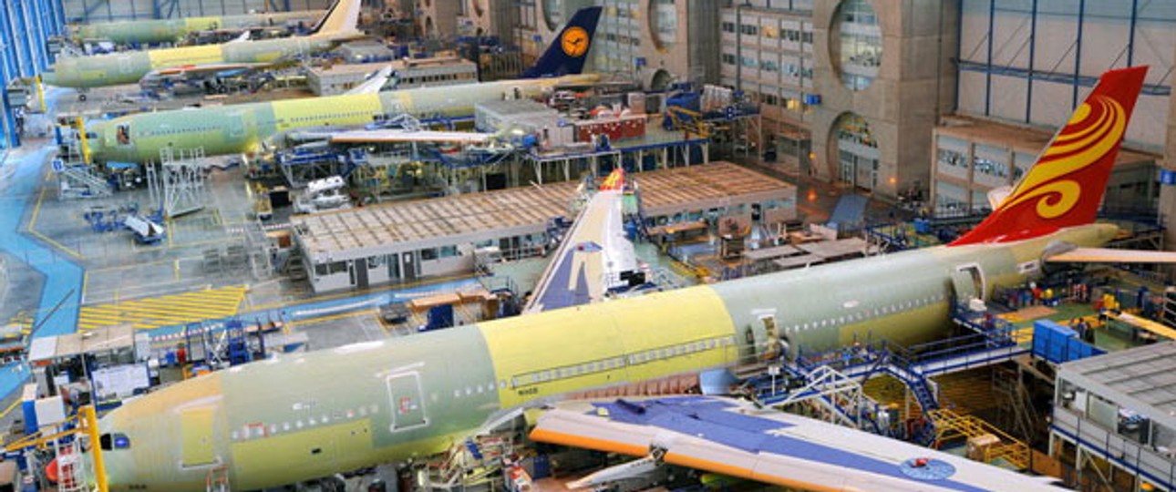 A330 bei der Produktion: Bald könnten Änderungen anstehen.