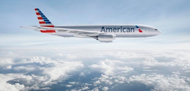 Bald ohne First Class: Die B777-200 von American Airlines bekommen ein neues Innenleben.