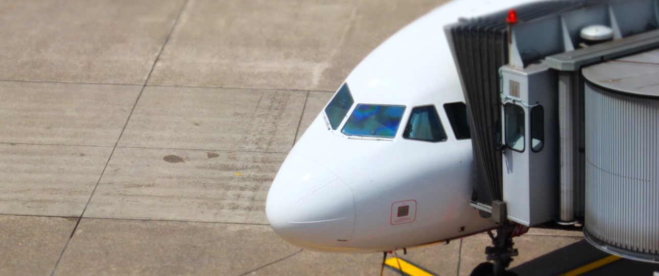 Flugzeug: Derzeit günstig zu haben.