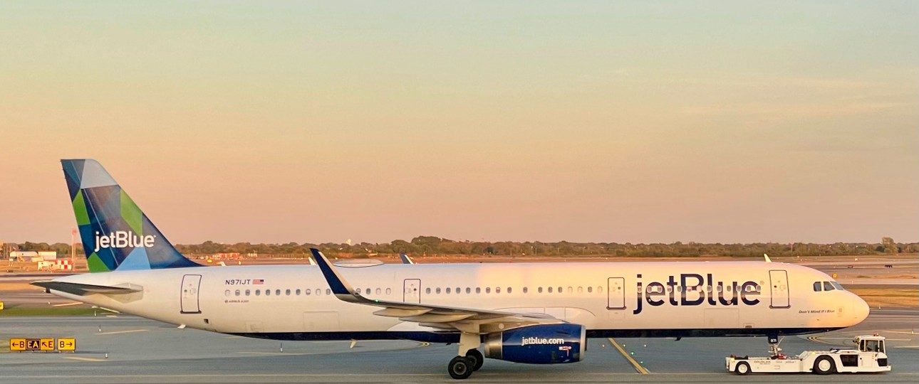 Flugzeug von Jetblue: Die Airline will wachsen.