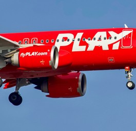 Airbus A320 von Play: Das Spiel ist aus.