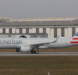 american airlines airbus a321 xlr n300ny