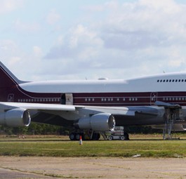 Boeing 747 SP mit der Kennzeichnung VP-BAT: Das Flugzeug ist 37 Jahre alt.