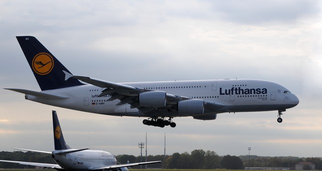 D-AIMH: Bekommt sie die Jubiläumslackierung?