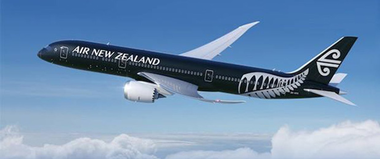 Die neue Bemalung von Air New Zealand: Die Airline expandiert.