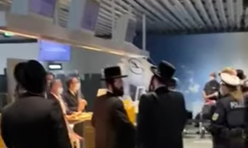 Aufruhr um Lufthansa-Flugverbot für ultraorthodoxe Juden
