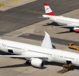So sah die OE-LPL bisher aus. Sie kam ganz in Weiß daher.