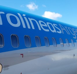 Boeing 737-800 von Aerolíneas Argentinas: Die Fluglinie baut aus.