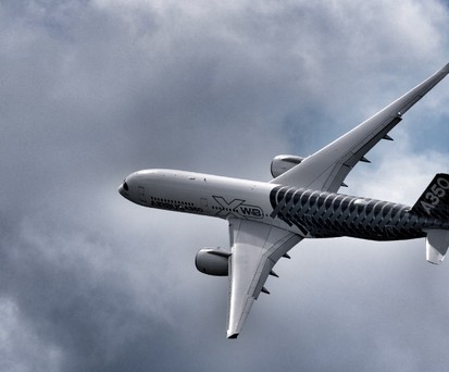 Airbus A350: Wird für Airlines in den USA teurer.