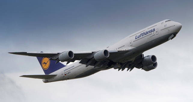 Boeing 747-8 mit dem Kennzeichen D-ABYD: Verlässt die Flotte von Lufthansa.