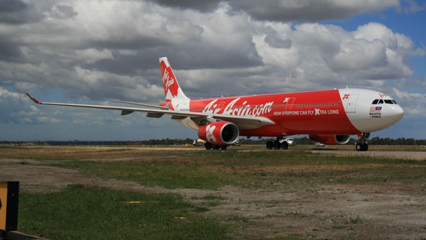 Airbus A330 von Air Asia X: Nicht mehr nach Europa.