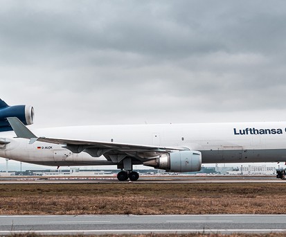 McDonnell Douglas MD-11 F von Lufthansa Cargo: Für reine Frachtflugzeuge besteht aktuell reichlich Nachfrage.