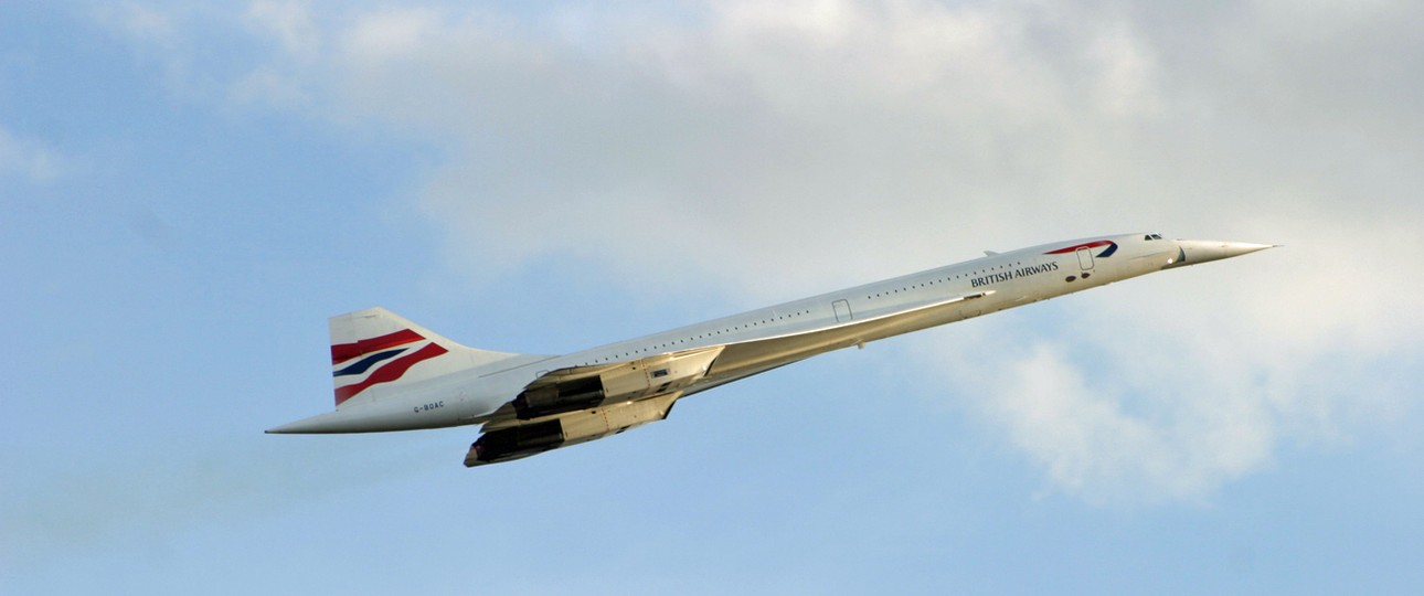 Concorde von British Airways: Absolvierte jeweils Flug BA1.