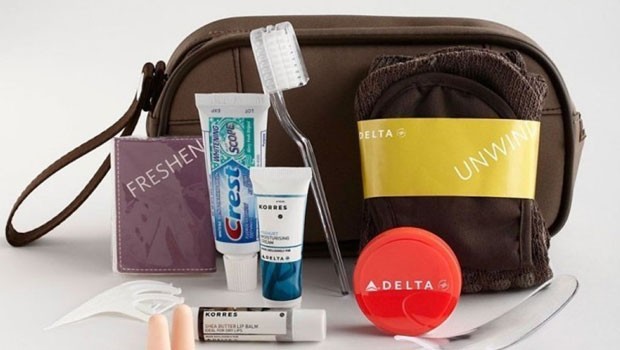 Delta: Korres Yogurt Feuchtigkeitscrème und Shea Butter Lippenbalsam sind exklusiv für die Airline hergestellt worden.