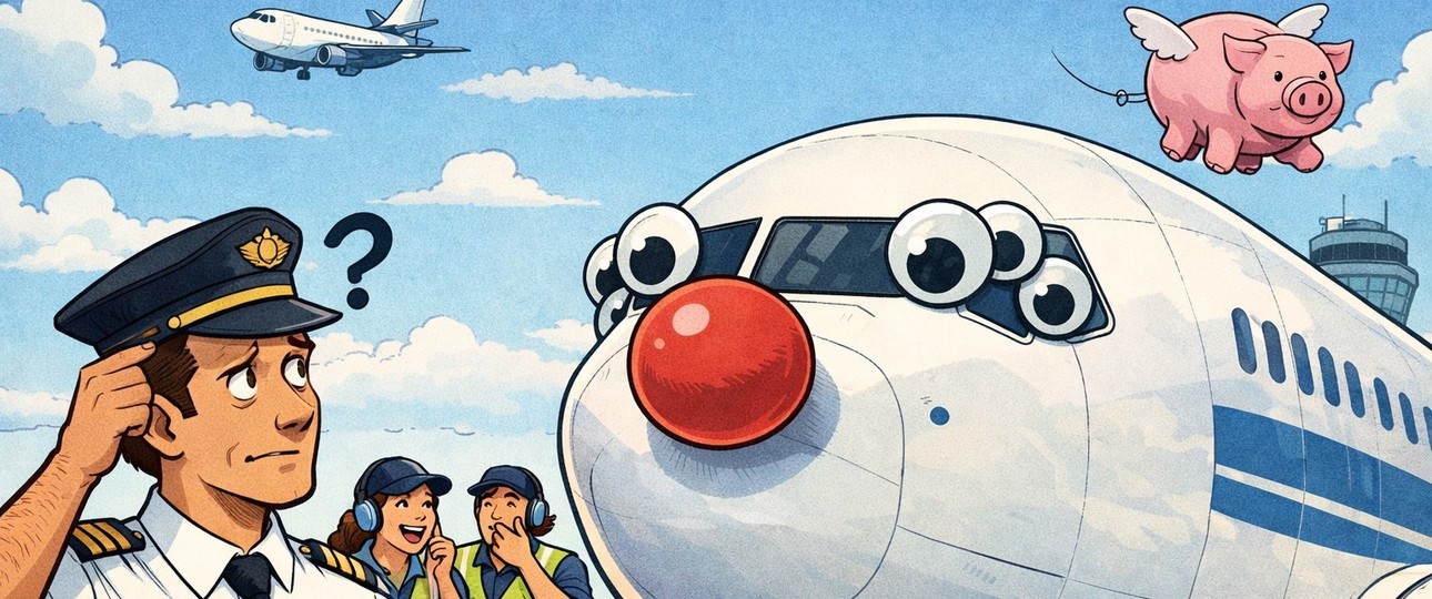 Aprilscherze 2026: Von fliegenden Schweinen bis Hobby Piloting.