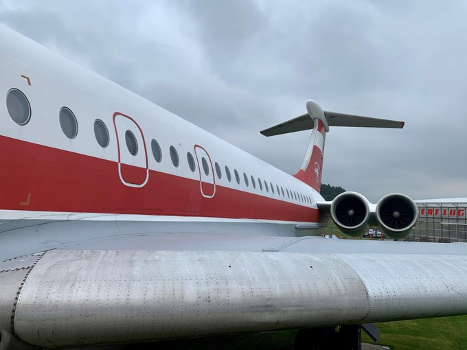 Er war Flottenchef Ilyushin IL-62 bei der DDR-Airline.