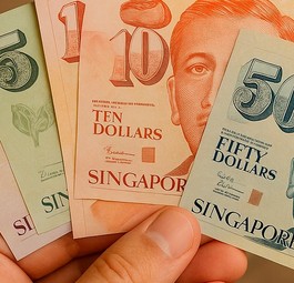 Singapur Dollar: Wer im Stadtstaat abfliegt, muss künftig zahlen.