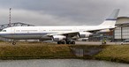 Der Airbus A340-200 mit dem Kennzeichen HZ-124 von Saudi Royal Flight am 18. Januar 2022 in Hamburg: Flog nach Dublin.