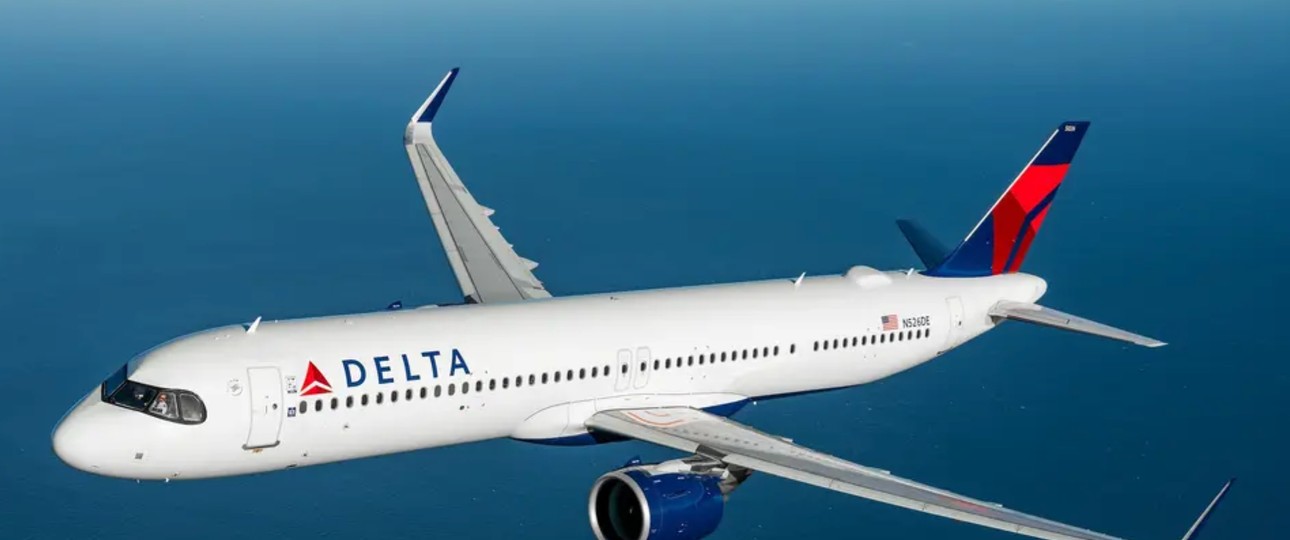 Airbus A321 Neo von Delta: Einige werden ein spezielles Interieur haben. 