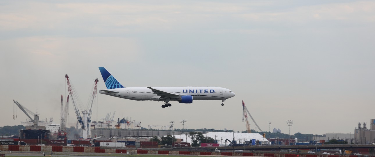 Flughafen Newark bei New York: Auch von den Problemen betroffen.