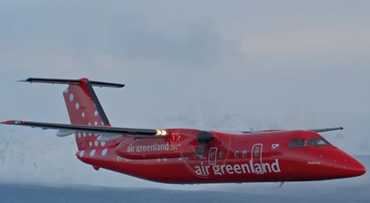 Dash-8-Q200 von Air Greenland: Zwei Flugzeuge werden zu Aufklärungsmaschinen umgebaut.