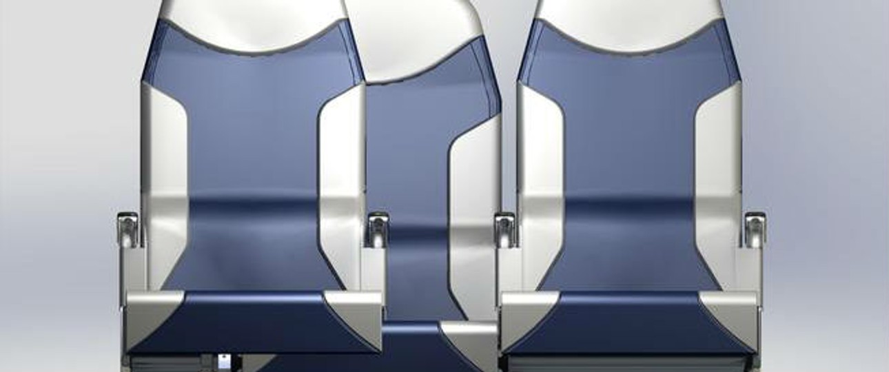 Neue Sitzanordnung: Mit diesem Trick könnten die Airlines jährlich bald Millionen sparen.