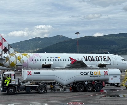 Airbus A320 von Volotea: Die Flugggesellschaft ist finanziell angeschlagen. 