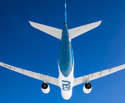 Auch der Airbus A330 wird die 747 wohl noch überflügeln.