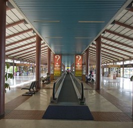 Flughafen Jakarta: Hier muss schnell ausgebaut werden.