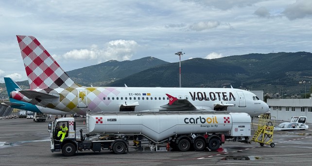 Airbus A320 von Volotea: Die Flugggesellschaft ist finanziell angeschlagen. 