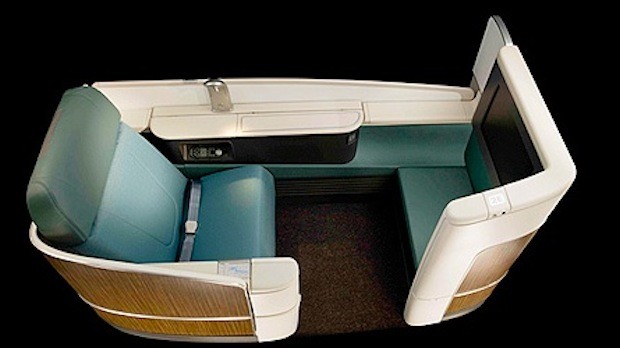 Korean Air verpasst sich ein Upgrade und installiert in der First Class Suiten.
