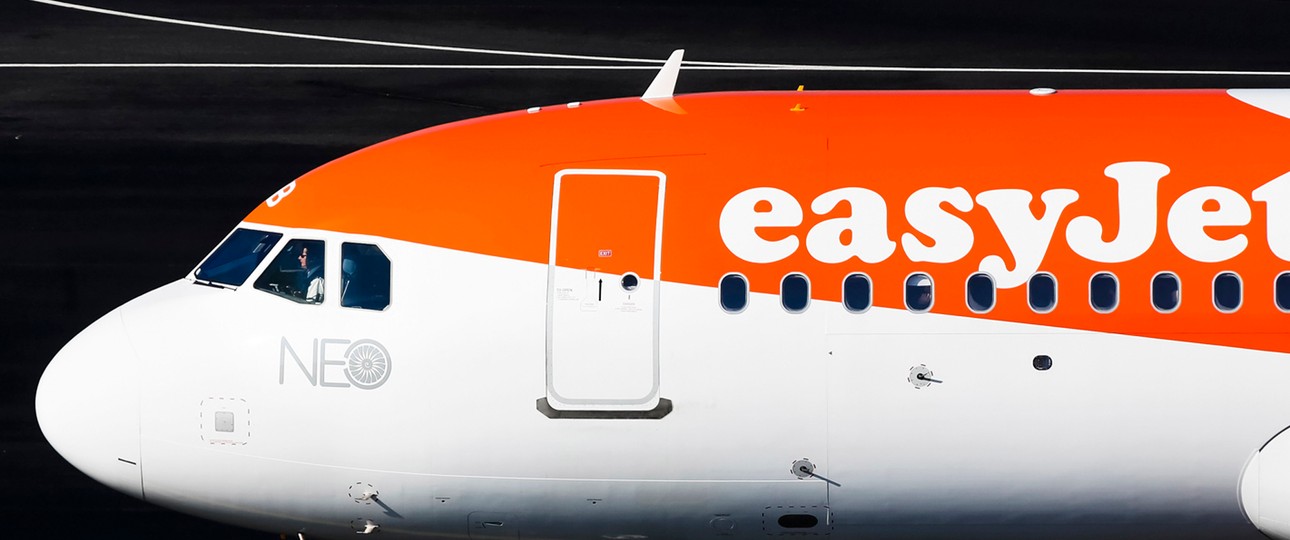 Airbus A320 Neo von Easyjet: Künftig leichter unterwegs.