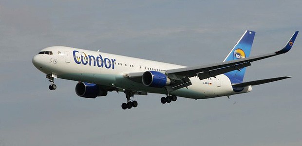 D-ABUB von Condor: Brachte die Passagiere schließlich ans Ziel – fast, zumindest.