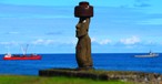 Osterinsel: Berühmt für ihre Moai-Statuen.