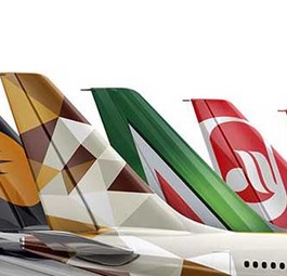 Etihad-Partnerairlines: Die Indikatoren zeigen überall nach oben.