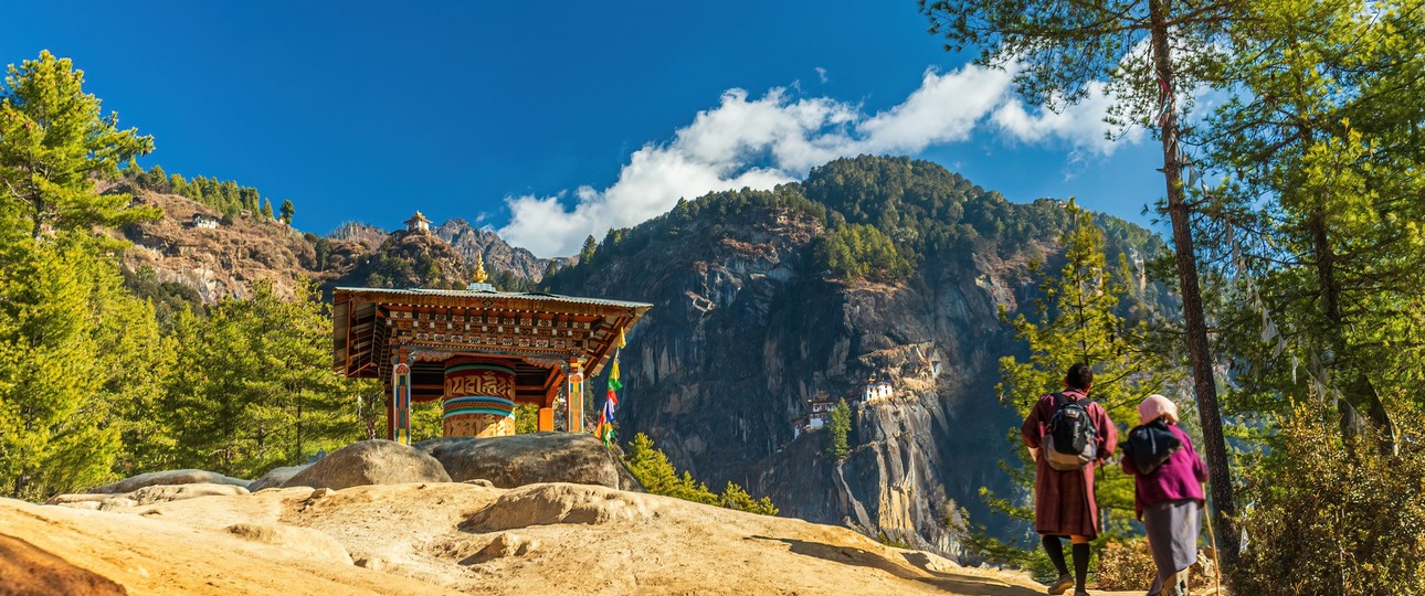 Taktshang Goemba (Tiger Nest Kloster)