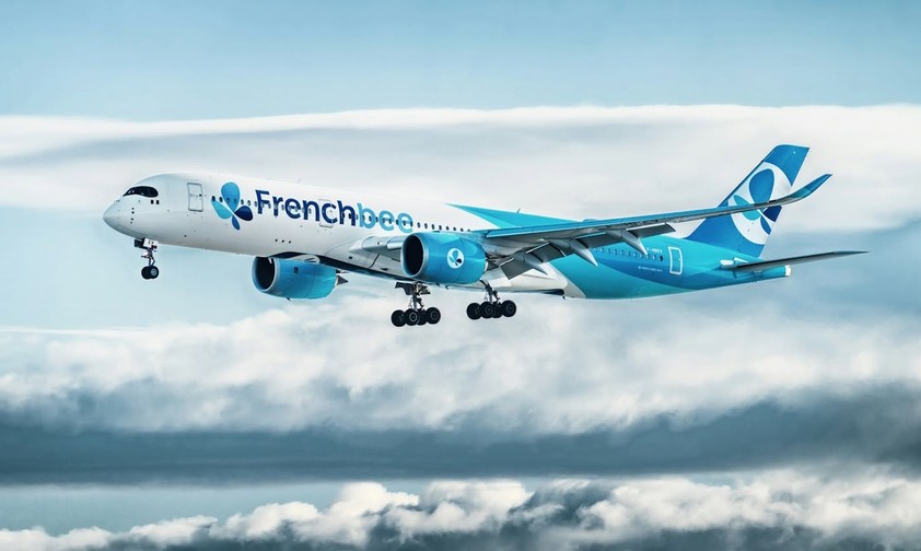 Die F-HREY von French Bee: Der Airbus A350-900 war nun einen Unfall verwickelt.