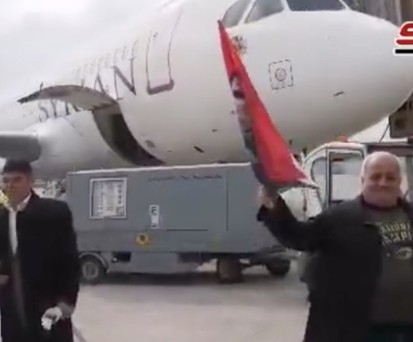 In Aleppo starten nach acht Jahren wieder Flugzeuge